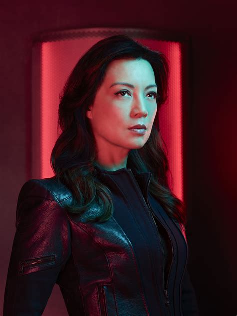 Melinda May .